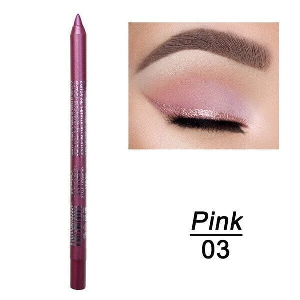 🔥Long‑Lasting Waterproof Eyeliner Pencil – 13 Vibrant Shades