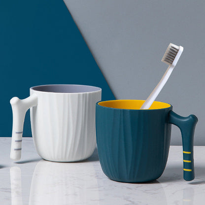 Mouthwash cup, simple household toothbrush cup, couple toothbrush cup set, creative portable tooth mug/tooth holder